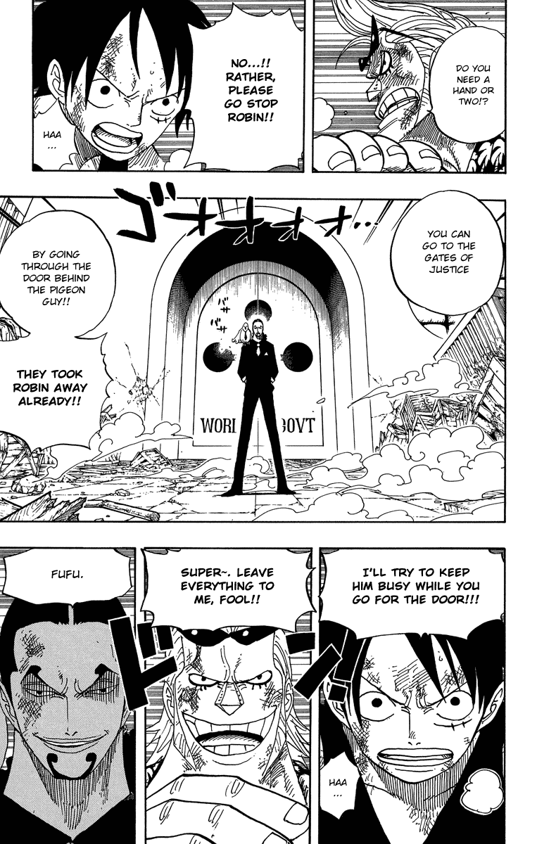 One Piece, Chapter 416 image 07